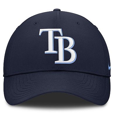 Men's Nike Navy Tampa Bay Rays Dri-FIT Club Adjustable Hat