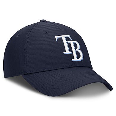 Men's Nike Navy Tampa Bay Rays Dri-FIT Club Adjustable Hat