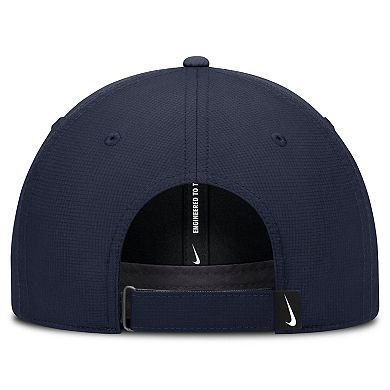 Men's Nike Navy Tampa Bay Rays Dri-FIT Club Adjustable Hat