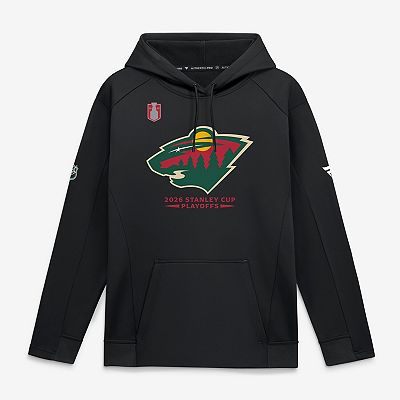 Men's Fanatics Black Minnesota Wild 2026 Stanley Cup Playoffs