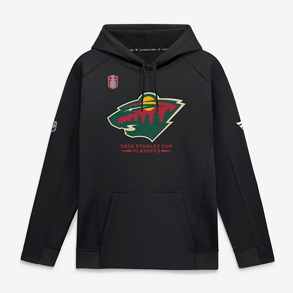 Men's Fanatics Black Minnesota Wild 2026 Stanley Cup Playoffs
