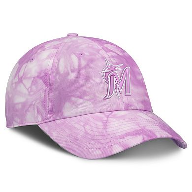 Women's Nike Light Pink Miami Marlins Mother’s Day Club Adjustable Hat