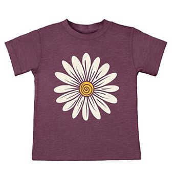 The Juniper Shop White Daisy Toddler Short Sleeve Tee