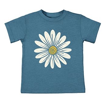 The Juniper Shop White Daisy Toddler Short Sleeve Tee