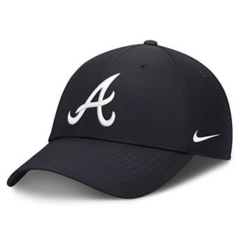 Men's Nike Navy Atlanta Braves Dri-FIT Club Adjustable Hat