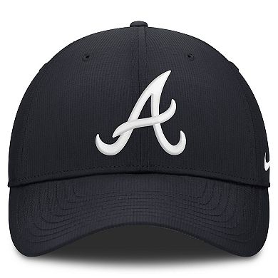 Men's Nike Navy Atlanta Braves Dri-FIT Club Adjustable Hat