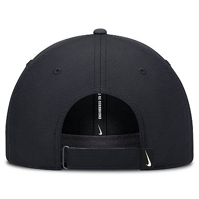 Men's Nike Navy Atlanta Braves Dri-FIT Club Adjustable Hat