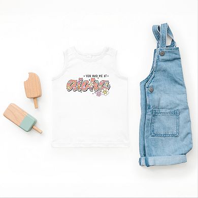 The Juniper Shop You Had Me At Aloha Toddler Tank
