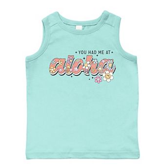 The Juniper Shop You Had Me At Aloha Toddler Tank