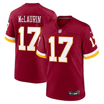 Men's Nike Terry McLaurin Burgundy Washington Commanders Game Jersey