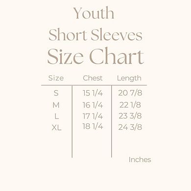 The Juniper Shop Varsity USA Red Stars Youth Short Sleeve Tee