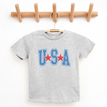 The Juniper Shop Varsity USA Red Stars Youth Short Sleeve Tee
