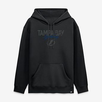 Men's Fanatics Tampa Bay Lightning Black Out Hoodie