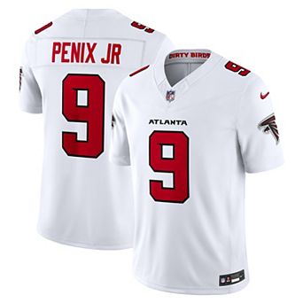 Men's Nike Michael Penix Jr. White Atlanta Falcons Vapor F.U.S.E. Sewn Down Limited Jersey