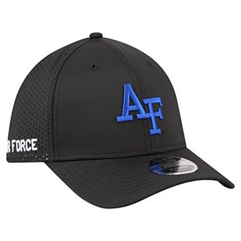 Men's New Era Black Air Force Falcons 39THIRTY M-Crown Flex Fit Hat