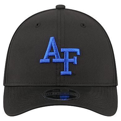 Men's New Era Black Air Force Falcons 39THIRTY M-Crown Flex Fit Hat