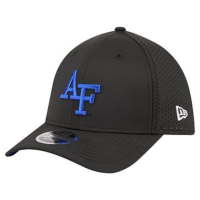 Men's New Era Black Air Force Falcons 39THIRTY M-Crown Flex Fit Hat
