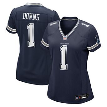 Women's Nike Caleb Downs Navy Dallas Cowboys Game Jersey