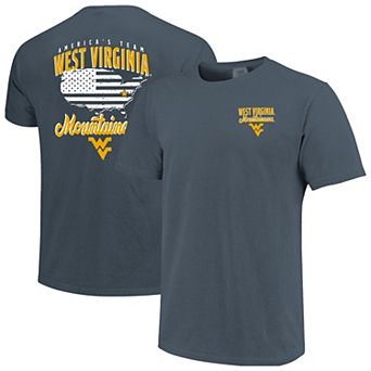 Men's Navy West Virginia Mountaineers America's Team T-Shirt