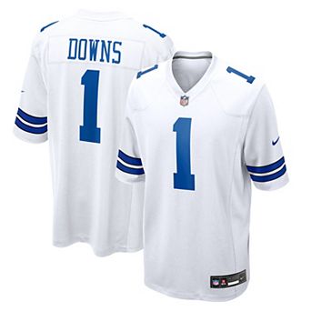 Men's Nike Caleb Downs White Dallas Cowboys Game Jersey