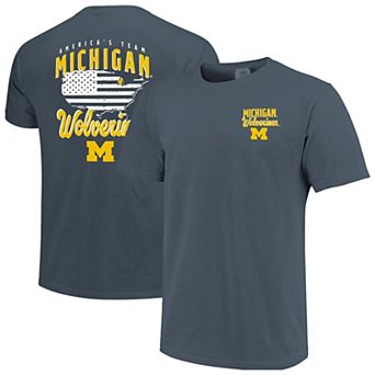 Men's Navy Michigan Wolverines America's Team T-Shirt