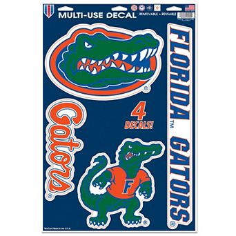 WinCraft Florida Gators Primary 11'' x 17'' Multi-Use Decal Sheet