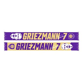 Ruffneck Scarves Antoine Griezmann Orlando City SC Player Scarf