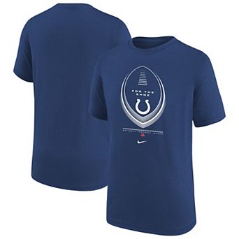 Youth Nike Royal Indianapolis Colts Icon Legend Dri-FIT T-Shirt