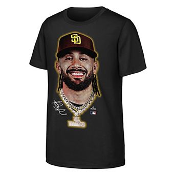 Youth Outerstuff Fernando Tatis Jr. Black San Diego Padres Headliner T-Shirt