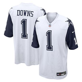 Men's Nike Caleb Downs White Dallas Cowboys Alternate Game Jersey