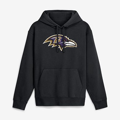 Men's Nike Lamar Jackson Black Baltimore Ravens Name & Number Hoodie