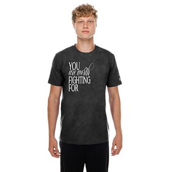 Men's New Era Black 2026 Indianapolis Colts You Are Worth Fighting For Kicking the Stigma T-Shirt