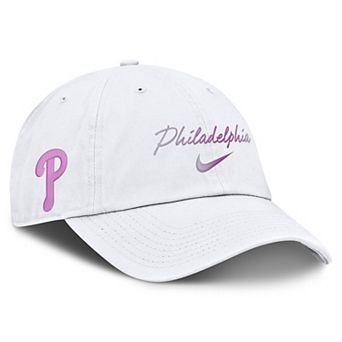 Women's Nike White Philadelphia Phillies Mother’s Day Club Adjustable Hat