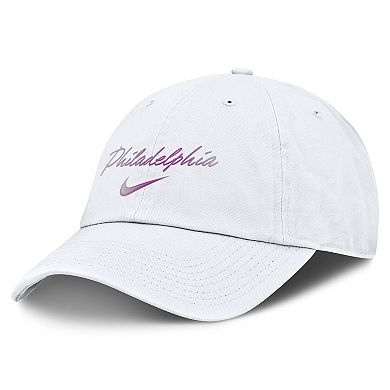 Men's Nike White Philadelphia Phillies Mother ۪s Day Club Adjustable Hat