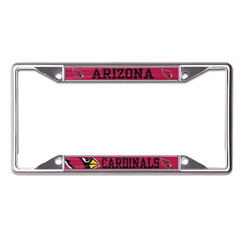 WinCraft Arizona Cardinals S/S Mega License Plate Frame
