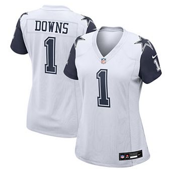 Women's Nike Caleb Downs White Dallas Cowboys Alternate Game Jersey