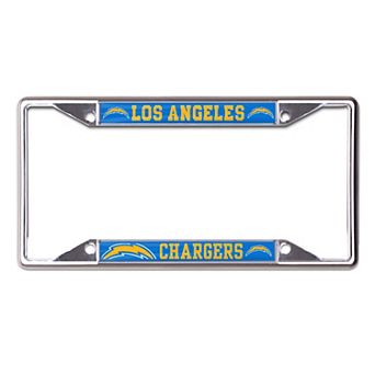 WinCraft Los Angeles Chargers S/S Mega License Plate Frame