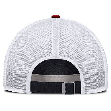 Men's Nike Navy Atlanta Braves Primetime Club Adjustable Trucker Hat