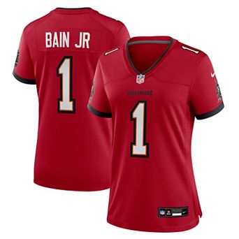 Women's Nike Rueben Bain Jr. Red Tampa Bay Buccaneers Game Jersey