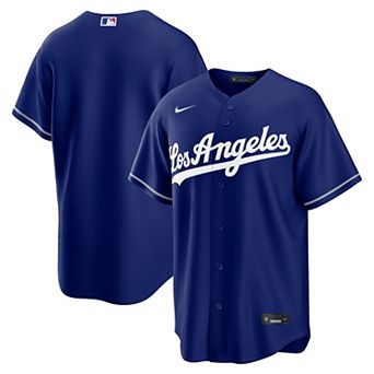 Men's Nike Royal Los Angeles Dodgers Alternate Replica Jersey