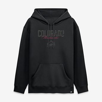 Men's Fanatics Colorado Avalanche Black Out Hoodie