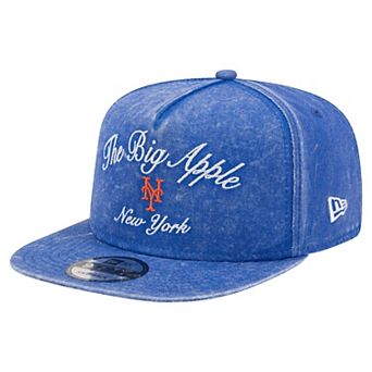 Men's New Era Royal New York Mets City Slogan A-Frame 9FIFTY Snapback Hat