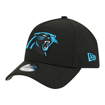 Youth New Era Black Carolina Panthers 9FORTY A-Frame Adjustable Hat