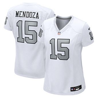 Women's Nike Fernando Mendoza White Las Vegas Raiders Alternate Game Jersey