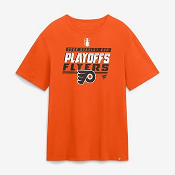 Men's Fanatics Orange Philadelphia Flyers 2026 Stanley Cup Playoffs T-Shirt