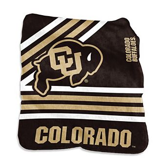 Colorado Buffaloes 50'' x 60'' Team Plush Raschel Throw Blanket