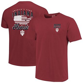 Men's Crimson Indiana Hoosiers America's Team T-Shirt