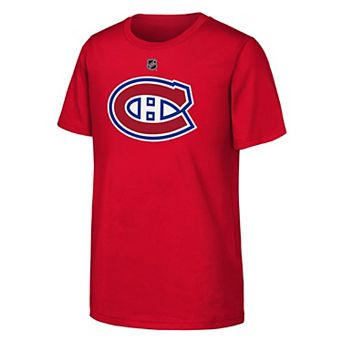 Youth Outerstuff Red Montreal Canadiens Primary Logo T-Shirt