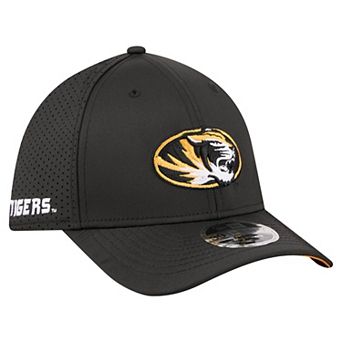 Men's New Era Black Missouri Tigers 39THIRTY M-Crown Flex Fit Hat