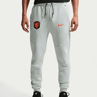 Men's Nike Gray Netherlands National Team Tech Fleece Joggers
